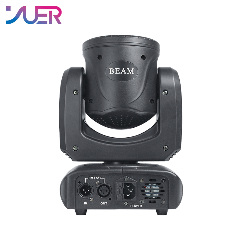 YUER 4x20W RGBW 4in1 LED Mini Bee Eye Led Moving Head Light Beam Effect Dj Bar Light Stage Light For Music Party Club Wedding DMX