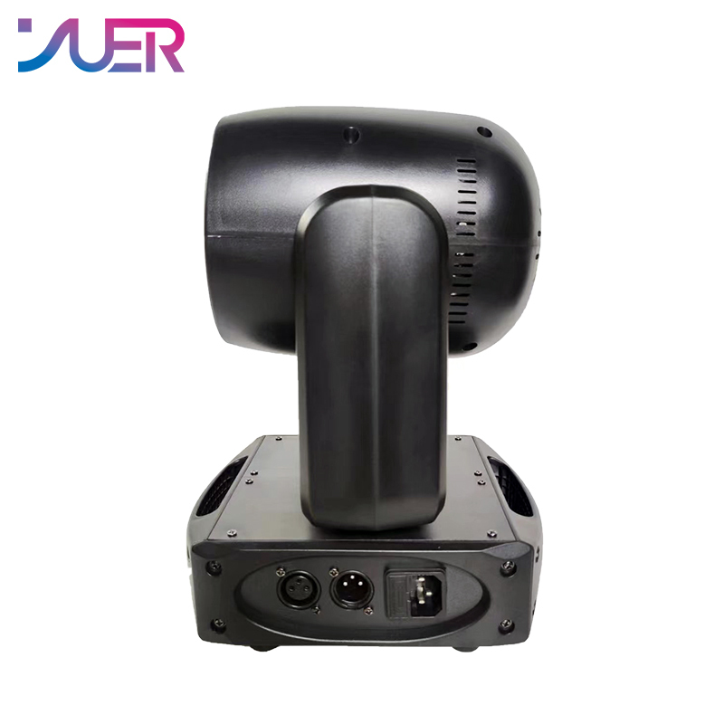 YUER Mini 150W LED Bee Eye + 3 Prism Spot Moving Head Light Dj Dmx512 Stage Light Effect Lighting Disco Dj Bar Dance Floor