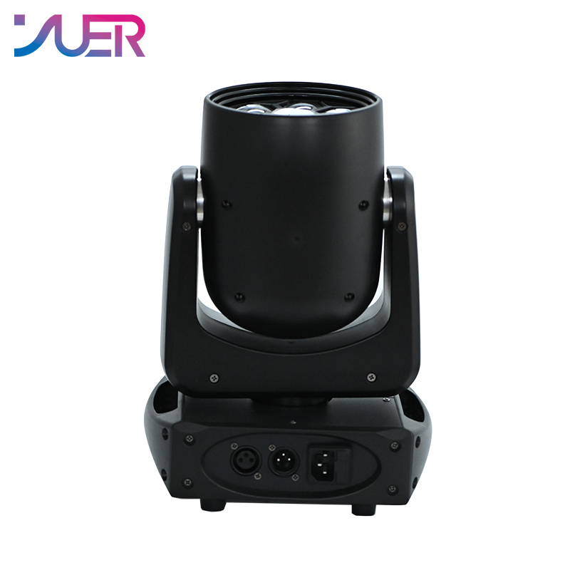 YUER Mini 150W LED Bee Eye + 3 Prism Spot Moving Head Light Dj Dmx512 Stage Light Effect Lighting Disco Dj Bar Dance Floor
