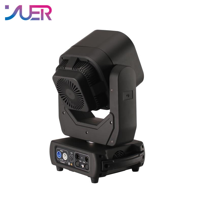 YUER New Style 350W LED Zoom Function Bees Eyes Big Eyes Moving Head Light DMX512 For Nightclub Disco DJ KTV Party Stage Lighting