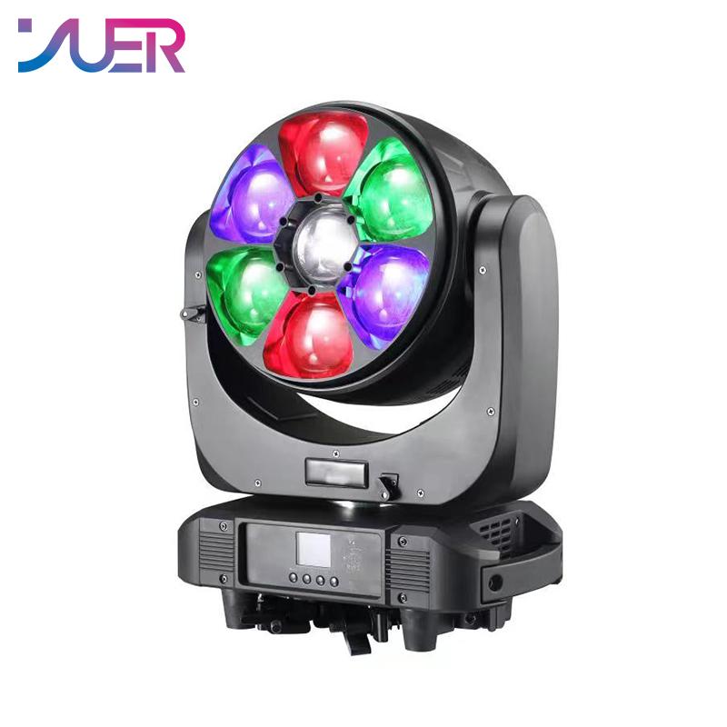 YUER NEW Professional Entertainment Led Light Stage Light 7X60W Big Bee Eye Moving Head Light Control Projector Led Moving Head Light