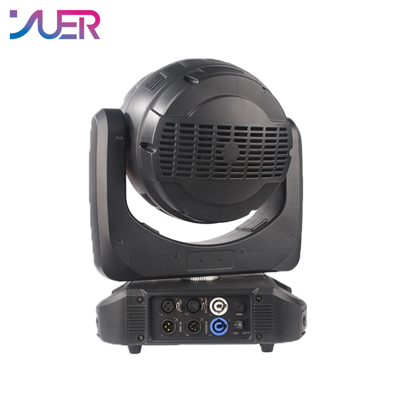 YUER LED Beam Wash Bees Eyes 12x40w RGBW Zoom Moving Head Light Stage Effect Lighting For Party Dj Disco Wedding Dance Floor Bar
