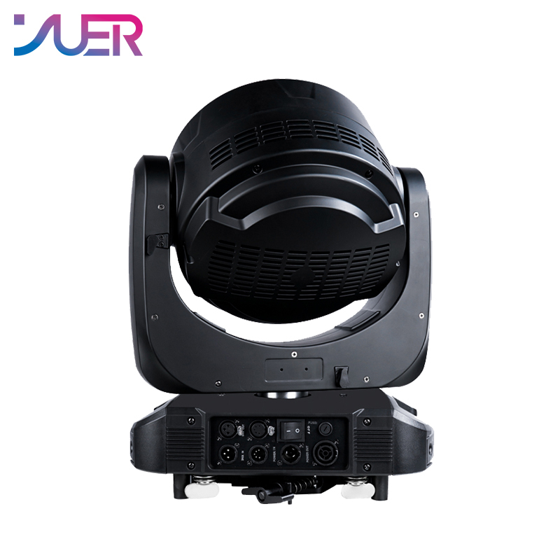 YUER 19X40W Bee Eye Zoom RGBW Moving Head Light DMX512 21/23/35/78/92/97/99CH Beam Pattern Effect DJ Disco Stage Wedding Party Bar