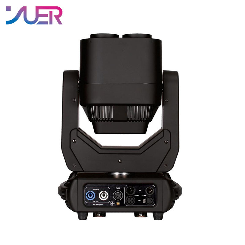 YUER New Style 350W LED Zoom Function Bees Eyes Big Eyes Moving Head Light DMX512 For Nightclub Disco DJ KTV Party Stage Lighting