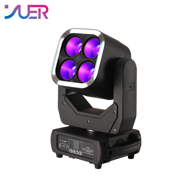 YUER New Style 350W LED Zoom Function Bees Eyes Big Eyes Moving Head Light DMX512 For Nightclub Disco DJ KTV Party Stage Lighting