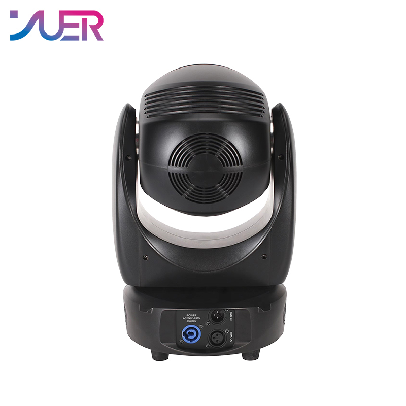 YUER Moving Head Laser Projector 3W 5W 8W RGB 20Kpps Scanning Aperture Assist LED for DJ Disco DMX 512 Music Mode Auto Sound RDM
