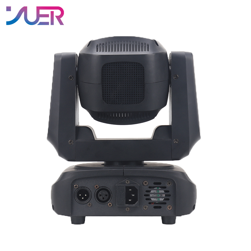 YUER NEW LED 6X15W RGBW Bee Eye Laser Moving Head Light DMX512 10/15CH Strobe Dyeing Effect Lighting DJ Disco Stage Party Wedding Bar