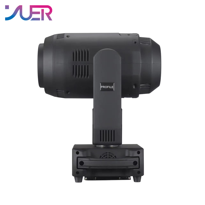 YUER 350W Beam Spot Zoom cutting Moving Head Light 5 Prisms DMX Strobe Eeffect For Stage Theater DJ Disco Performance Wedding Light