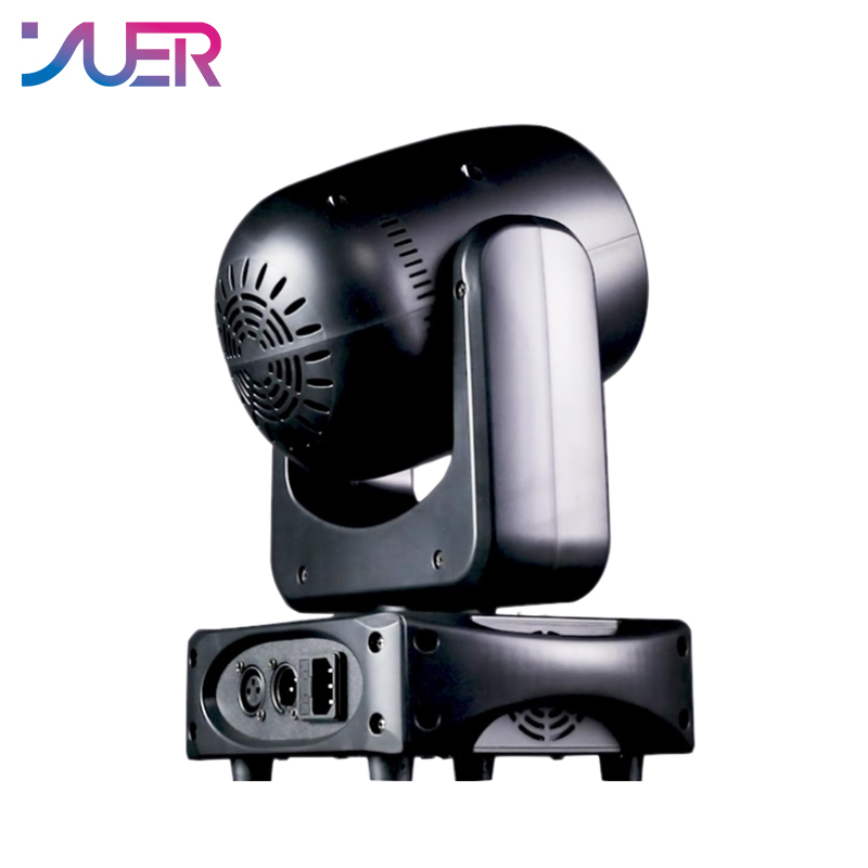 YUER 150W LED With Aperture Moving Head High Bright Mobile Heads Beam Effect For Home Disco Bar Stage Wedding Show DJ Party Lighting