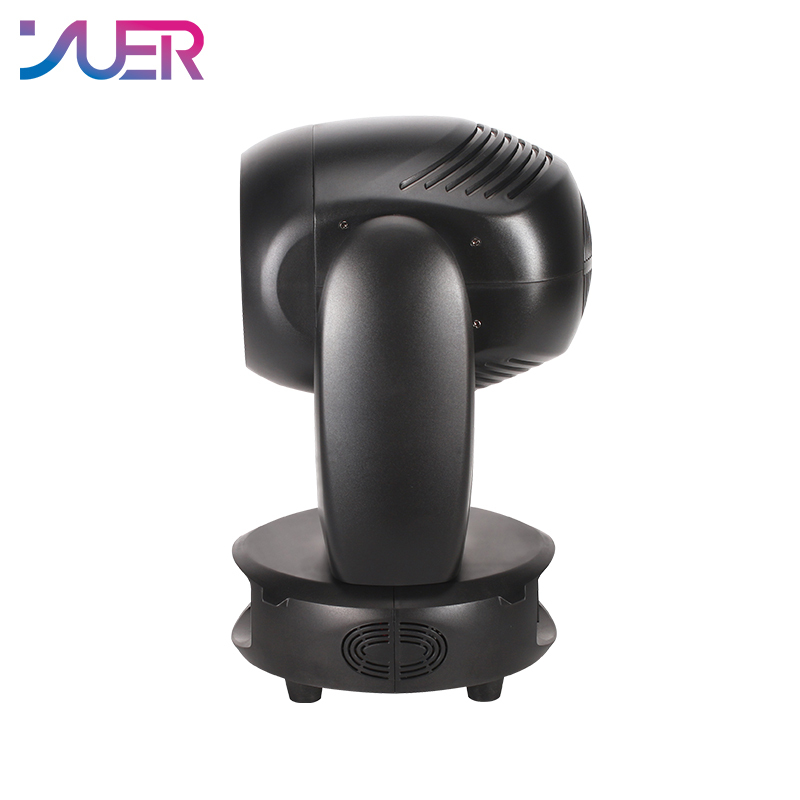 YUER Moving Head Laser Projector 3W 5W 8W RGB 20Kpps Scanning Aperture Assist LED for DJ Disco DMX 512 Music Mode Auto Sound RDM