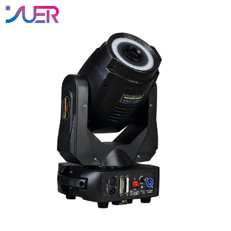 YUER 2W 3W Professional DJ Disco Lights Animation Strobe Laser 3in1 Moving Head Light DMX Nightclub Party Show Stage Lighting DMX512