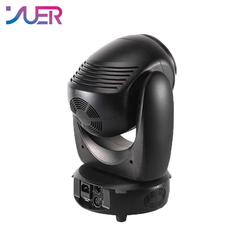 YUER Moving Head Laser Projector 3W 5W 8W RGB 20Kpps Scanning Aperture Assist LED for DJ Disco DMX 512 Music Mode Auto Sound RDM