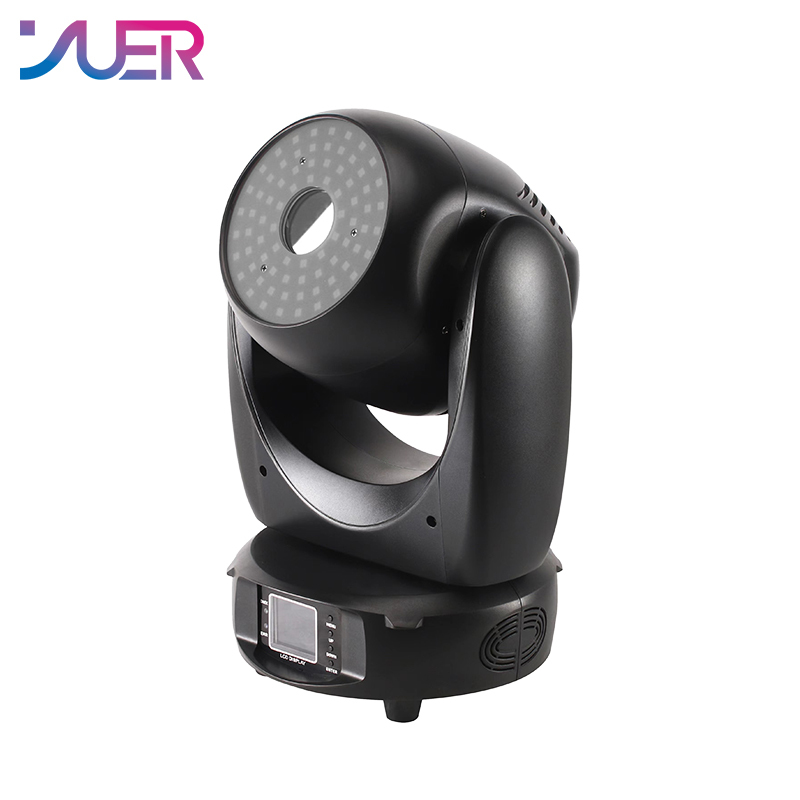 YUER Moving Head Laser Projector 3W 5W 8W RGB 20Kpps Scanning Aperture Assist LED for DJ Disco DMX 512 Music Mode Auto Sound RDM