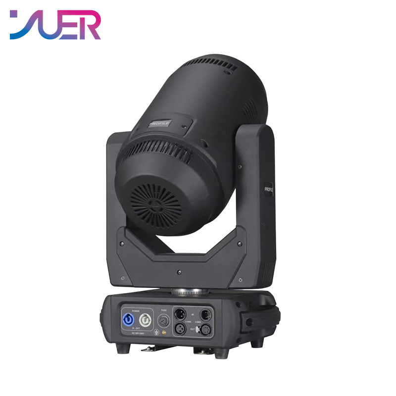 YUER 350W Beam Spot Zoom cutting Moving Head Light 5 Prisms DMX Strobe Eeffect For Stage Theater DJ Disco Performance Wedding Light