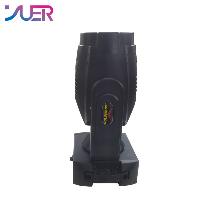 YUER 2W 3W Professional DJ Disco Lights Animation Strobe Laser 3in1 Moving Head Light DMX Nightclub Party Show Stage Lighting DMX512