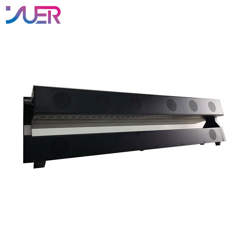 YUER 20x40W RGBW LED ZOOM BAR Scanning Point Control Moving Head Beam Light For Party KTV Disco DJ