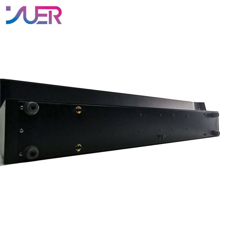 YUER 20x40W RGBW LED ZOOM BAR Scanning Point Control Moving Head Beam Light For Party KTV Disco DJ
