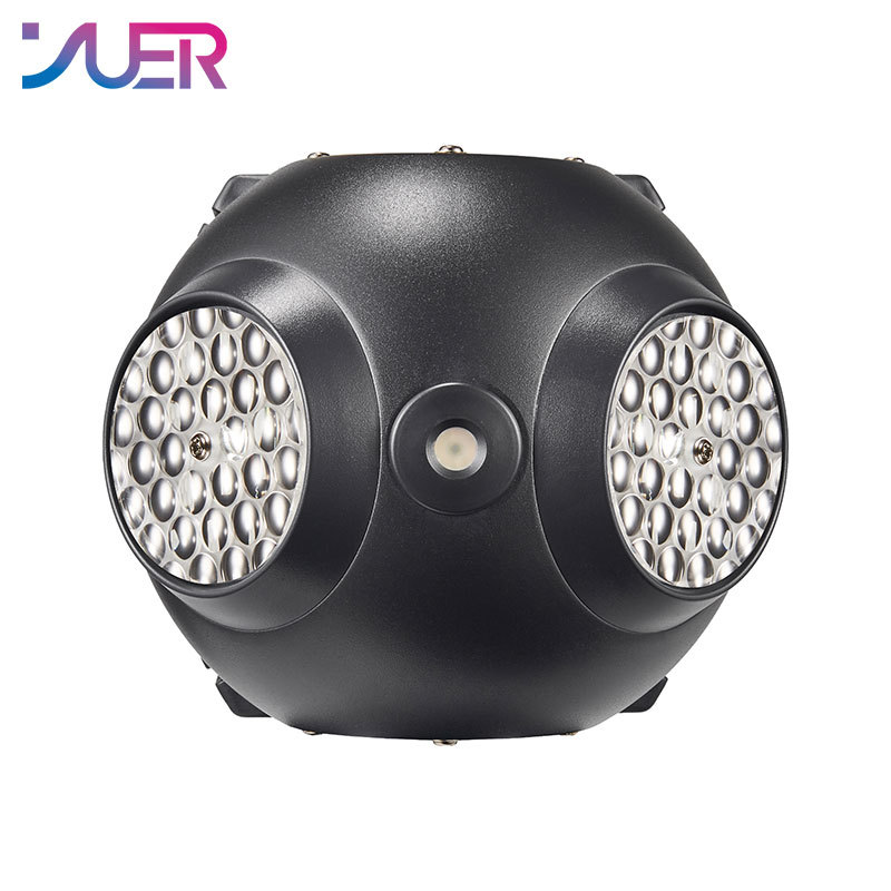 YUER Mini Beetle DJ Disco Ball Lights Colorful LED Beam Green Laser Moving Head Lights DMX512 Strobe Nightclub Party Show