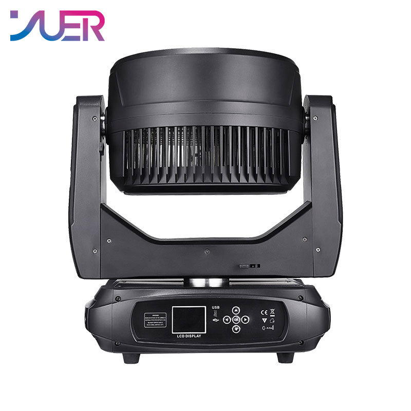 YUER  LED 18X40W RGBW Bee Eye RGB Laser Moving Head Light With SMD DMX512 For Disco Party Club 52/76/148CH DJ Stage Effect Lights