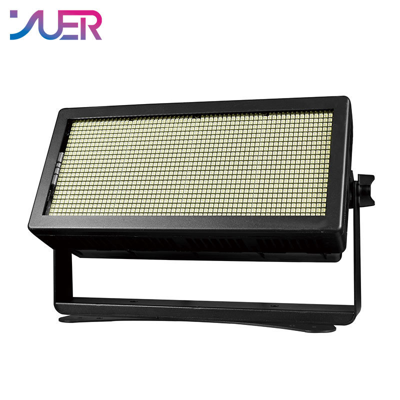 YUER 1000W Waterproof IP65 RGBW LED Strobe  Light 8 Segements DMX Party Stage Dj Disco Outdoor Park Wall Wash Effect Stage Lighting
