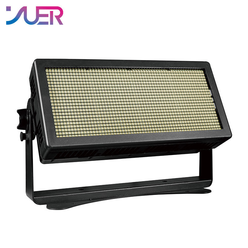 YUER 1000W Waterproof IP65 RGBW LED Strobe  Light 8 Segements DMX Party Stage Dj Disco Outdoor Park Wall Wash Effect Stage Lighting