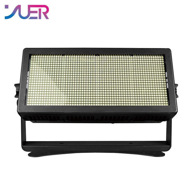 YUER 1000W Waterproof IP65 RGBW LED Strobe  Light 8 Segements DMX Party Stage Dj Disco Outdoor Park Wall Wash Effect Stage Lighting