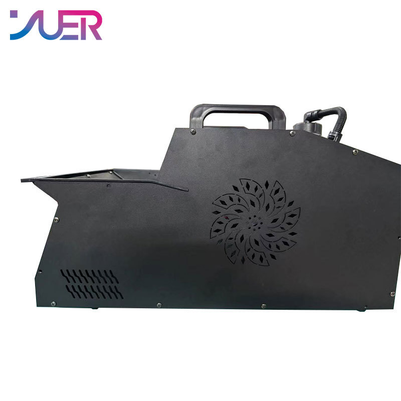 YUER Fog Bubble Machine DMX512 and Remote Smoke Bubble Machine With RGB LED Lights DJ Stage Effect Bubble Machine With 2 Wheels   3.0  2 Reviews
