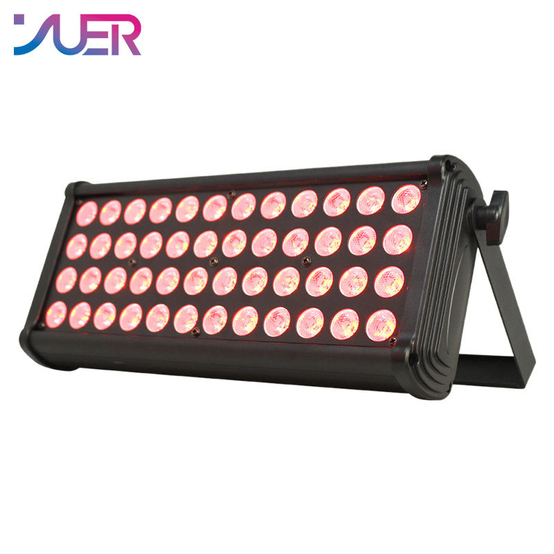 YUER New mold 24X4W 48X1.5W LED PAR Light  disco light RGBW par DMX512 Piecewise Strobe LED wash light stage Effect dj bar equipment