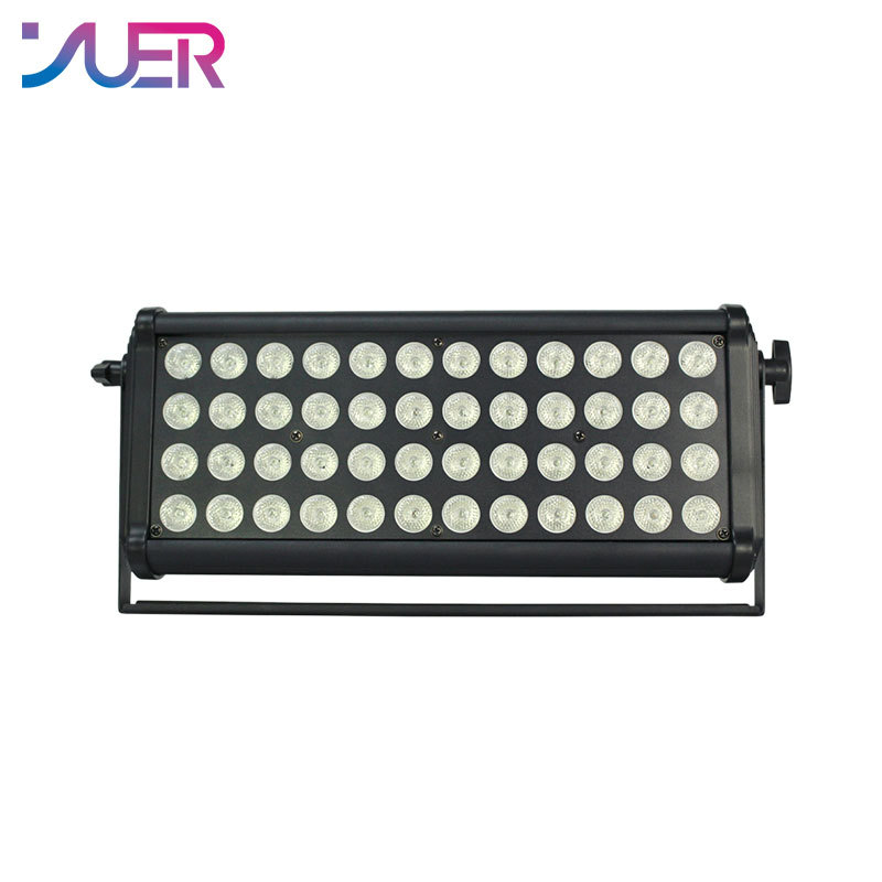 YUER New mold 24X4W 48X1.5W LED PAR Light  disco light RGBW par DMX512 Piecewise Strobe LED wash light stage Effect dj bar equipment