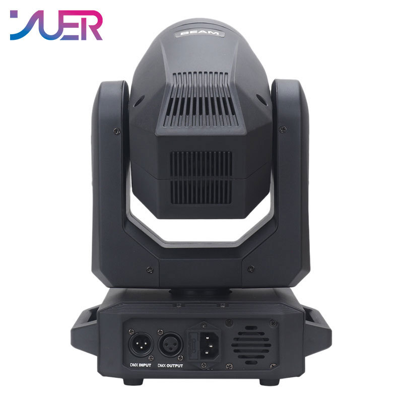 YUER NEW LED Moving Head Light 200W Beam+Spot+18 Rotating Prisms+Rainbow Effect Dj Dmx Stage Light Effect Light Disco Dj Bar