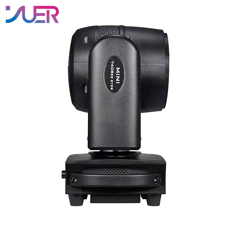 YUER™️ 7x40W RGBW 4IN1 LED Bee Eye Zoom Moving Head Light Dmx 512 23/35/51Ch Stage Lights CTO Dyeing Beam Zoom Effect Lighting