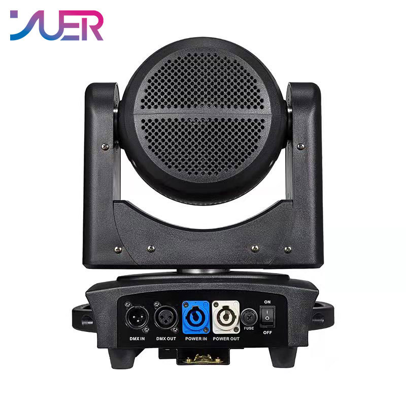YUER™️ 7x40W RGBW 4IN1 LED Bee Eye Zoom Moving Head Light Dmx 512 23/35/51Ch Stage Lights CTO Dyeing Beam Zoom Effect Lighting