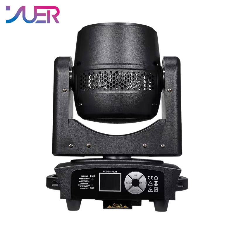 YUER™️ 7x40W RGBW 4IN1 LED Bee Eye Zoom Moving Head Light Dmx 512 23/35/51Ch Stage Lights CTO Dyeing Beam Zoom Effect Lighting