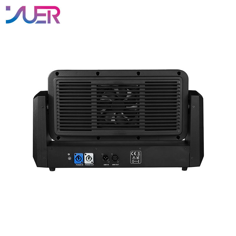 YUER LED RGB 3in1 Beam Strobe Lights DMX Controller Moving Head Super Bright Dj Disco Party Washing Bar Strobe Stage Lighting Effects