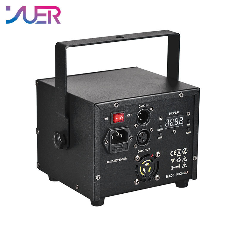 YUER 2W APP Bluetooth Control RGB Animation Beam Scanner Stage Laser Light Projector DJ Disco Bar Club Party Wedding Xmas Show Lamp