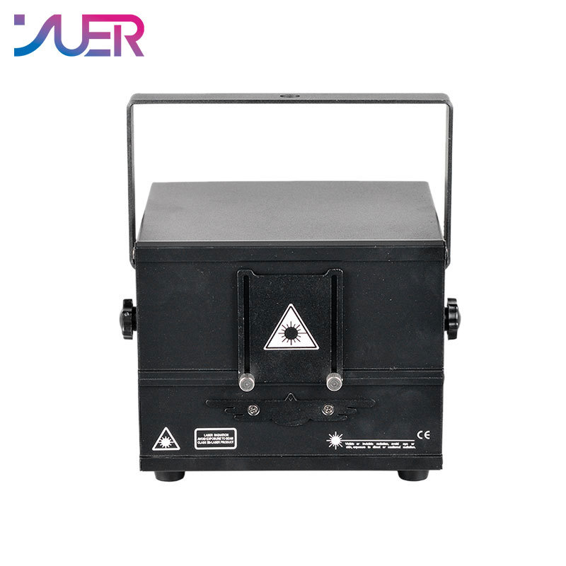 YUER 2W APP Bluetooth Control RGB Animation Beam Scanner Stage Laser Light Projector DJ Disco Bar Club Party Wedding Xmas Show Lamp