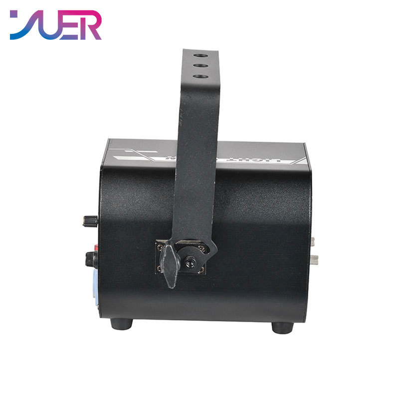 YUER APP control 2W 3D Animation Scanner DJ Laser Light With display ILDA DMX Beam Stage Projector Bar Club Disco Christmas Party Wedding Light