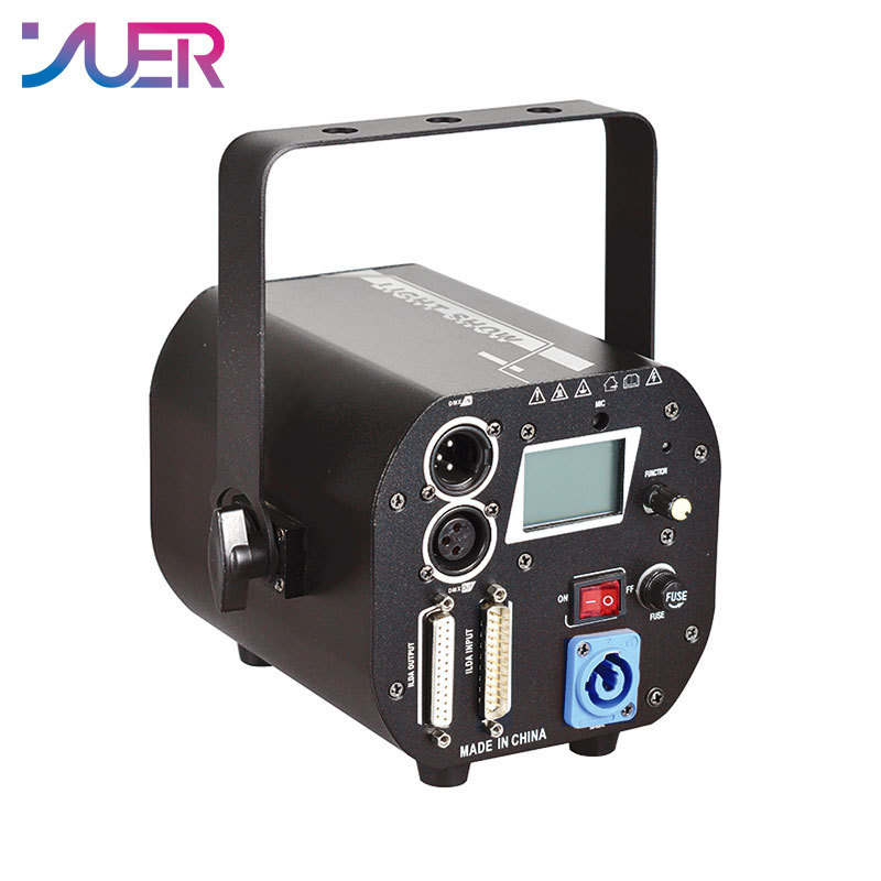 YUER APP control 2W 3D Animation Scanner DJ Laser Light With display ILDA DMX Beam Stage Projector Bar Club Disco Christmas Party Wedding Light