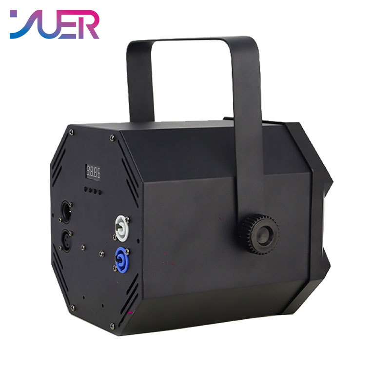 YUER NEW 80W RGB Beam Spot + RG Laser + Gold Strobe + 3D Abyss Multifunction Effect Light For DJ Disco Indoor Music Party Wedding