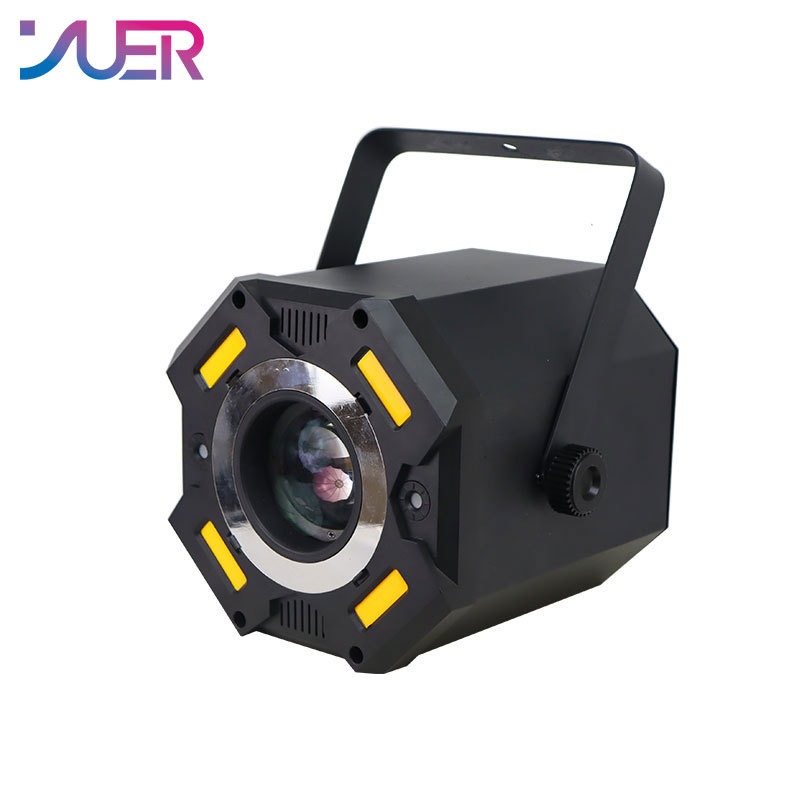 YUER NEW 80W RGB Beam Spot + RG Laser + Gold Strobe + 3D Abyss Multifunction Effect Light For DJ Disco Indoor Music Party Wedding