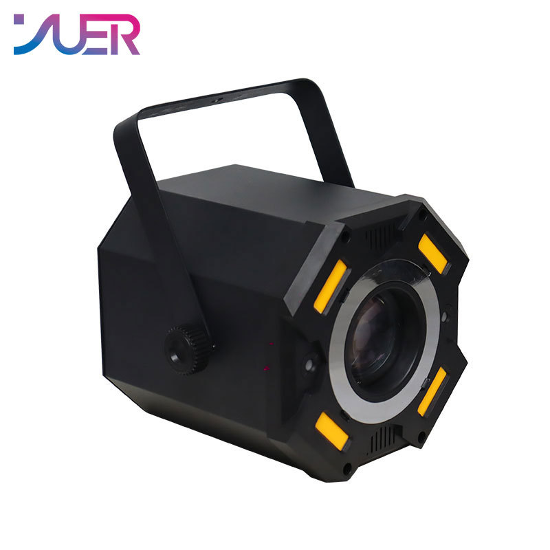 YUER NEW 80W RGB Beam Spot + RG Laser + Gold Strobe + 3D Abyss Multifunction Effect Light For DJ Disco Indoor Music Party Wedding