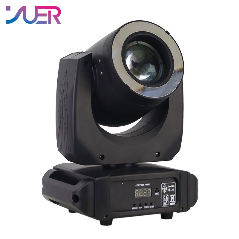 YUER 150W Beam Abyss Effect Light Moving Head Spot Dj Party Wedding Stage Light Equipment DMX512 Beam Moving Lighting