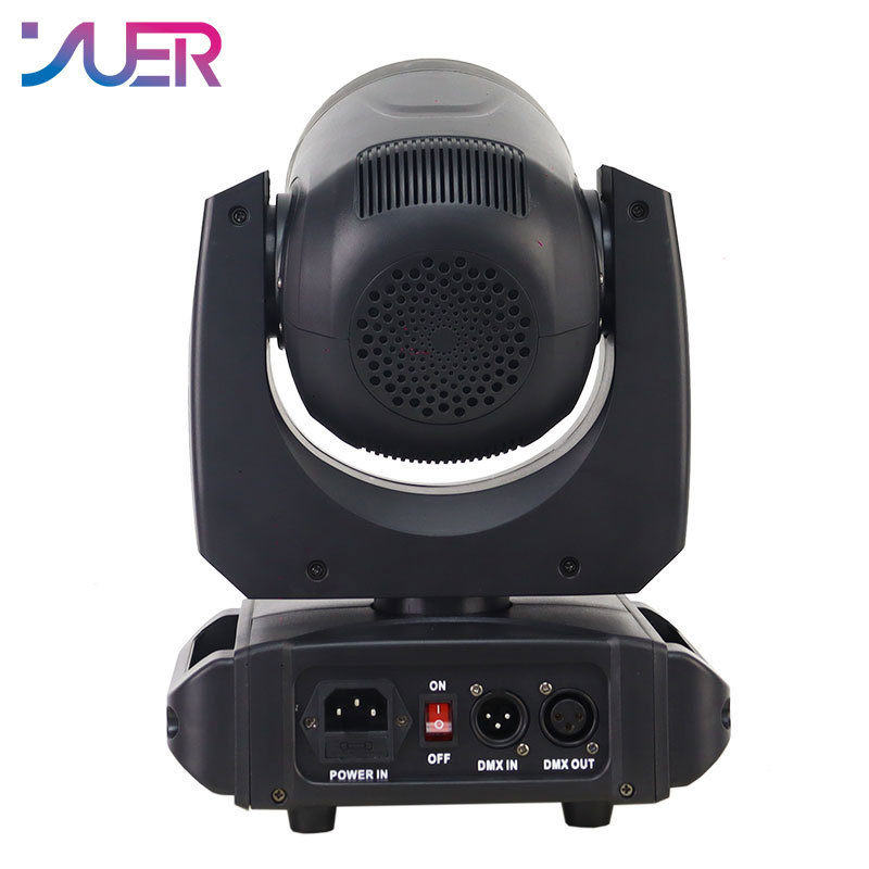 YUER 150W Beam Abyss Effect Light Moving Head Spot Dj Party Wedding Stage Light Equipment DMX512 Beam Moving Lighting