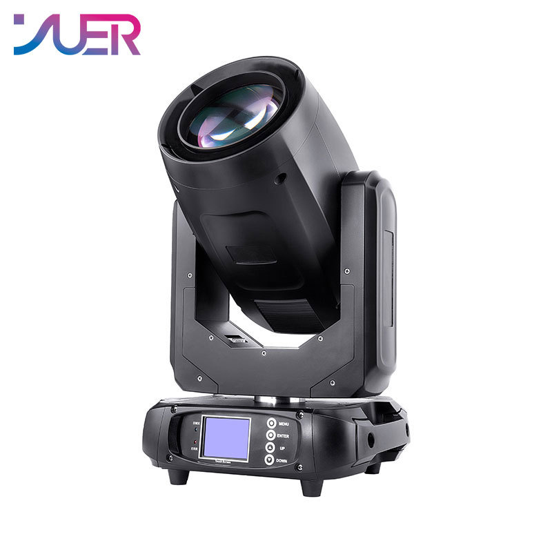 YUER 300W Beam Moving Head Light DMX512 17CH 0sram 295W Spot Strobe Prism Effect Light DJ Dicso Party Bar Wedding Indoor Light Show