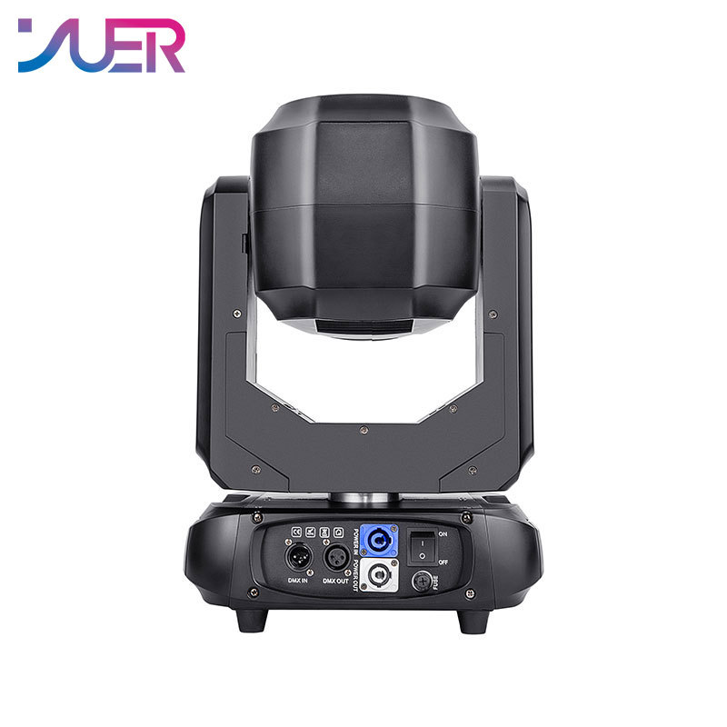 YUER 300W Beam Moving Head Light DMX512 17CH 0sram 295W Spot Strobe Prism Effect Light DJ Dicso Party Bar Wedding Indoor Light Show