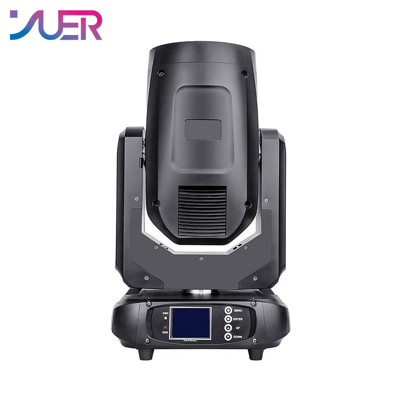 YUER 300W Beam Moving Head Light DMX512 17CH 0sram 295W Spot Strobe Prism Effect Light DJ Dicso Party Bar Wedding Indoor Light Show