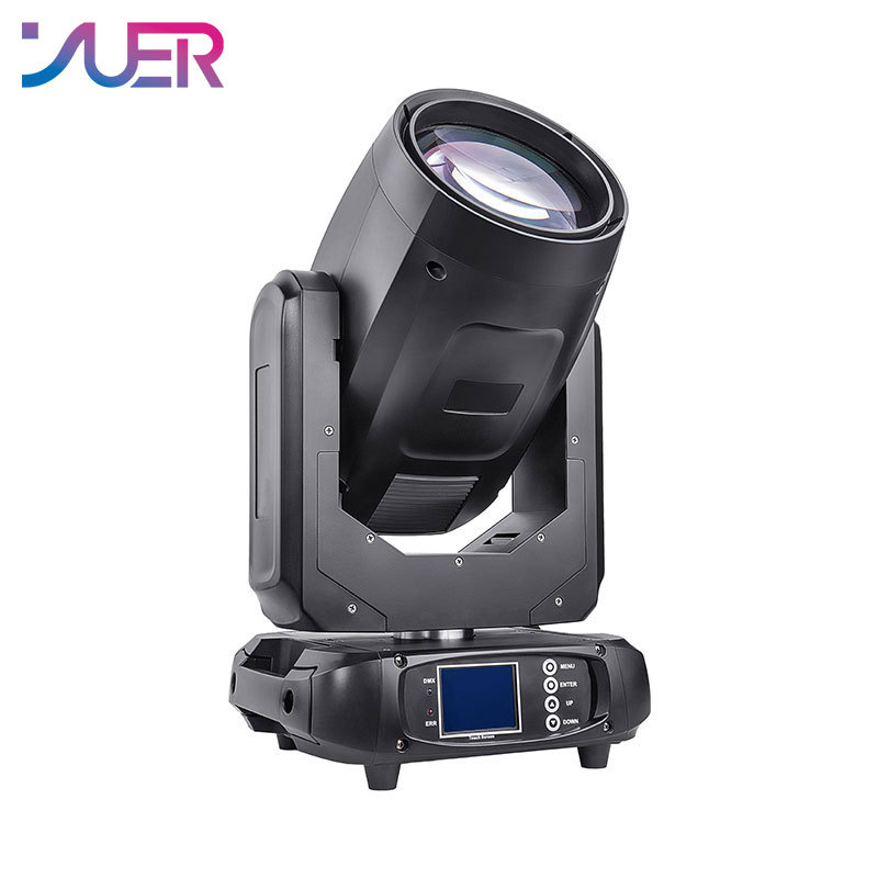 YUER 300W Beam Moving Head Light DMX512 17CH 0sram 295W Spot Strobe Prism Effect Light DJ Dicso Party Bar Wedding Indoor Light Show