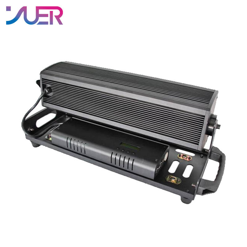 YUER 300W LED Cyclorama Light 100pcs 3W high brightness colorful LED Lamps DMX512 Suitable for large-scale theatrical performances, theaters, studios, discos and other places.