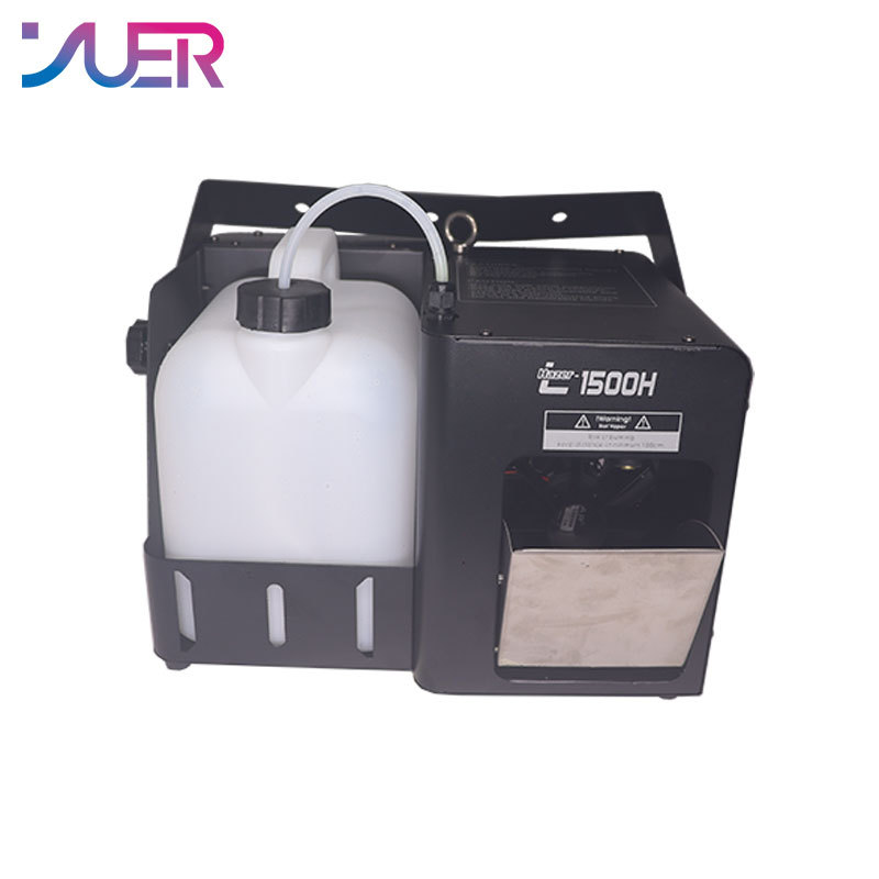 YUER 1000W Forest Haze Machine Professional DMX Pro Hazer Fog Machine Stage DJ Show Mist Smoke Mist Effect Use Haze Liquid