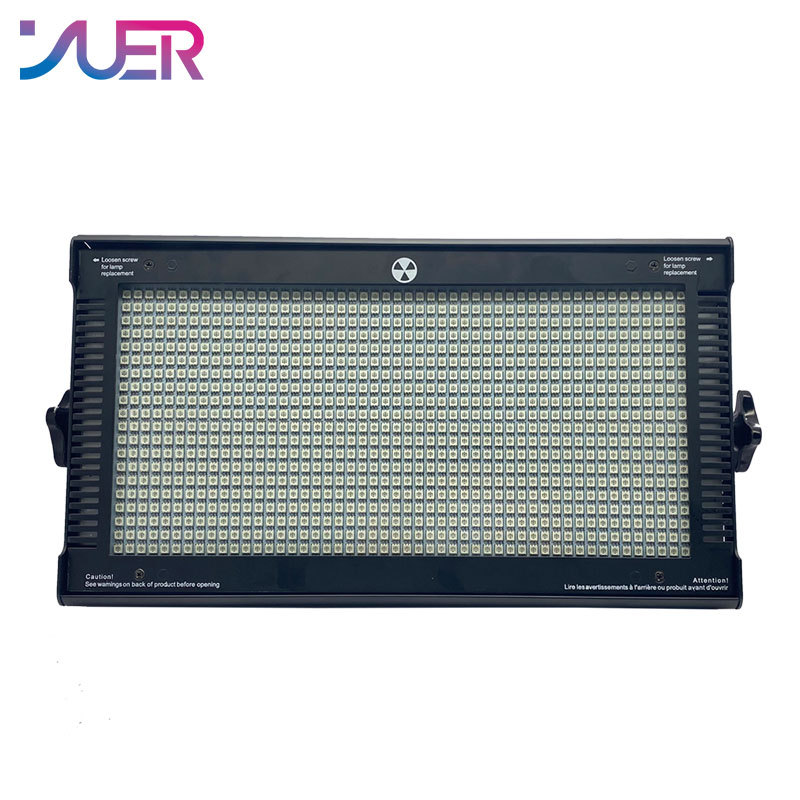 YUER 1000LED 5-segment RGB strobe light DMX control for dj disco party wedding stage effect light LED flash strobe light